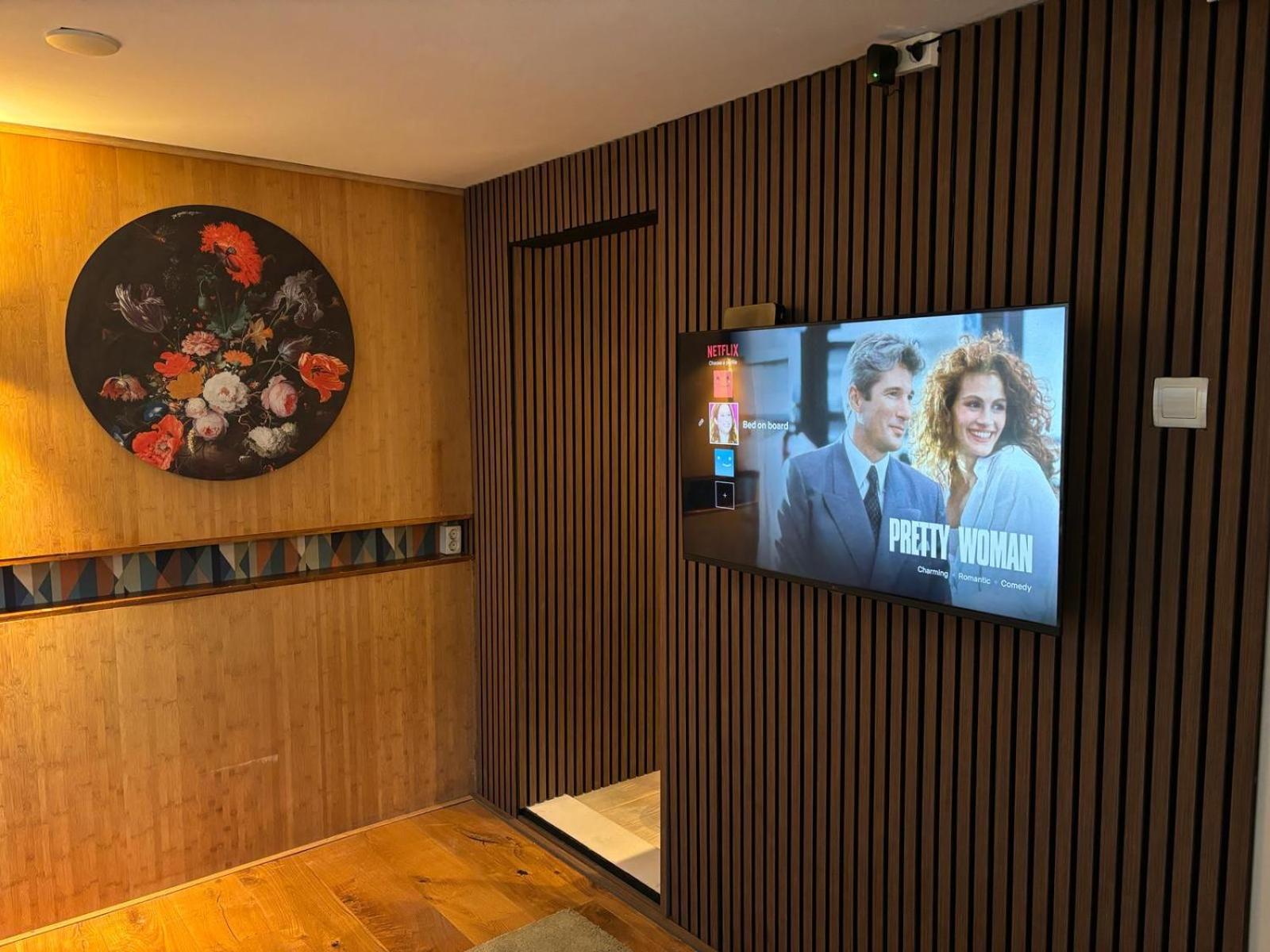 Luxury Studio On Robs Houseboat Special For Couples Ámsterdam Exterior foto