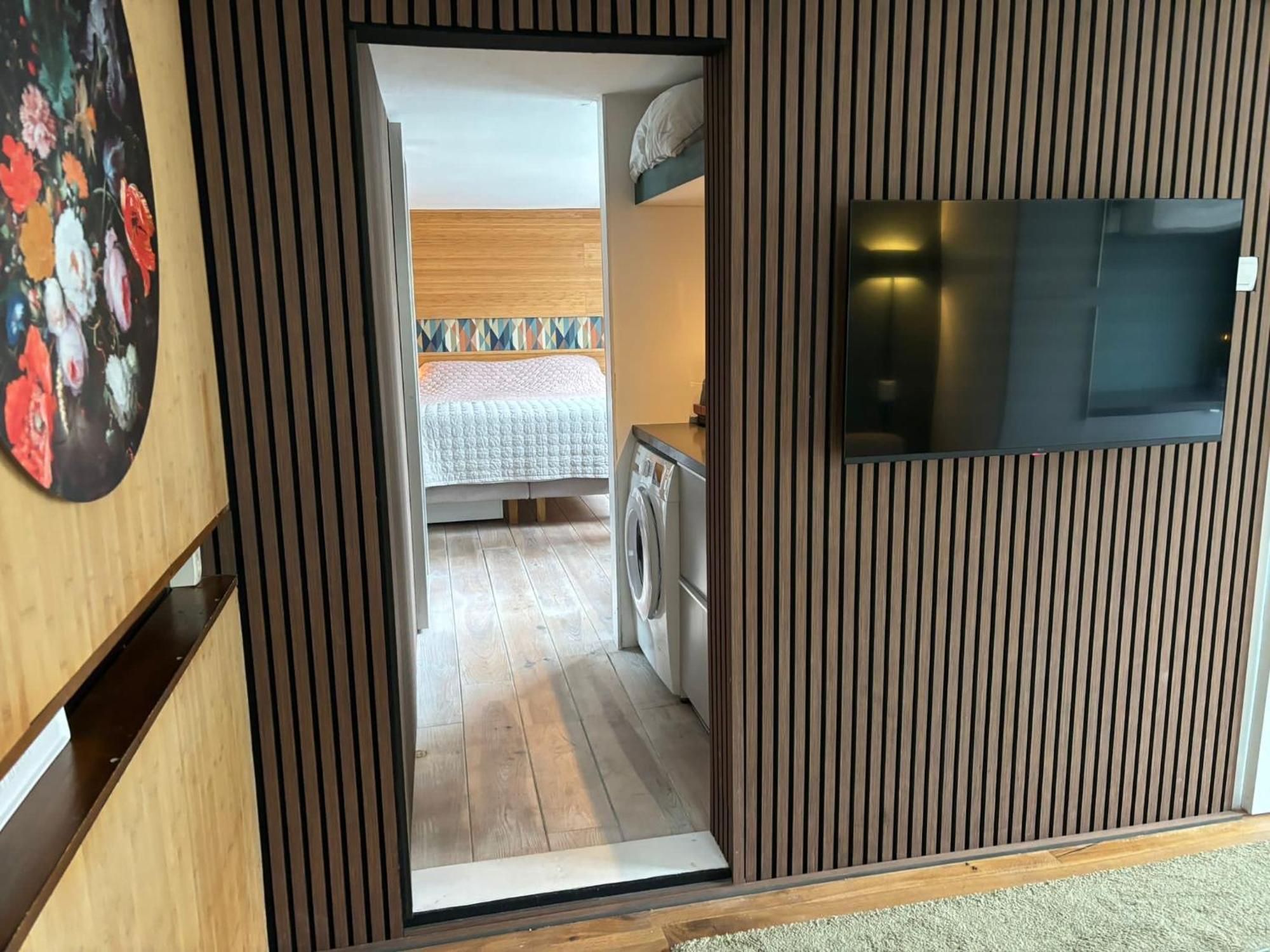 Luxury Studio On Robs Houseboat Special For Couples Ámsterdam Exterior foto