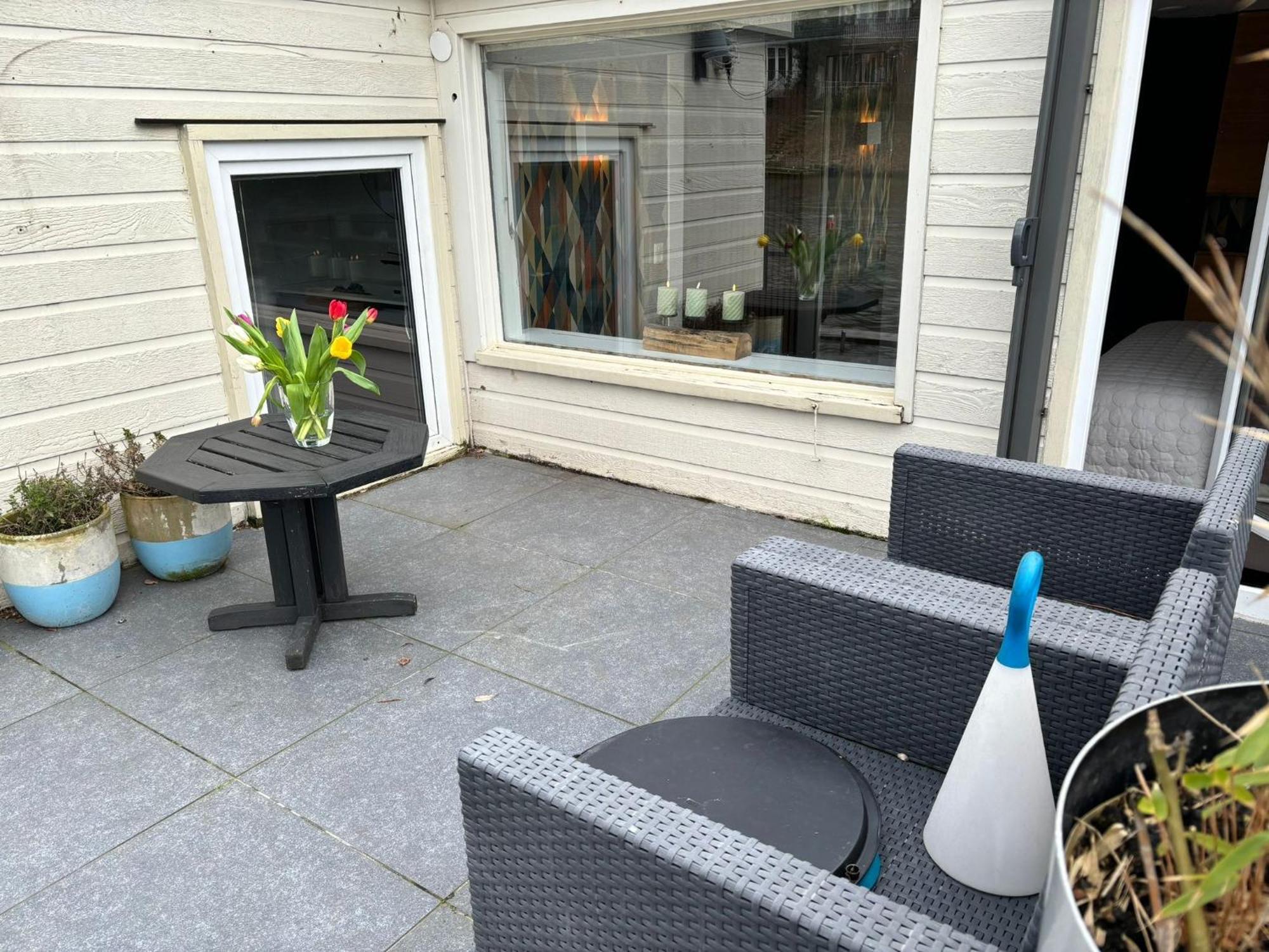 Luxury Studio On Robs Houseboat Special For Couples Ámsterdam Exterior foto